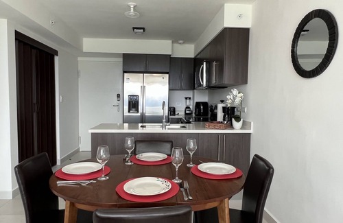 Rincón de Sabanilla Condominio | Amazing Views of Central Valley & Mountains - Top Security - Completely Equipped