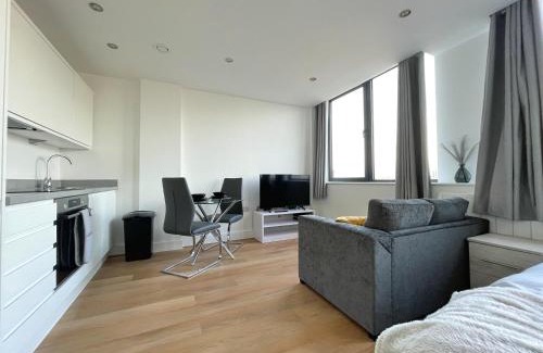 Old Trafford Apartamento | Amazing Views of the City