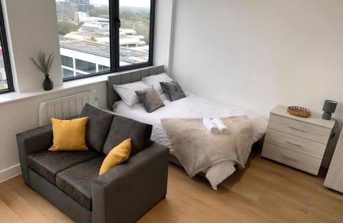 Old Trafford Apartamento | Amazing Views of the City