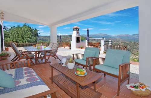 Comares Villa | Increíble villa. Impresionantes vistas.