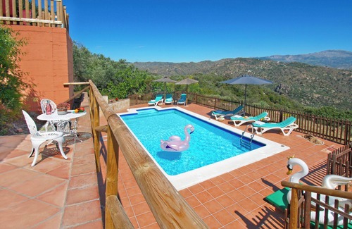 Comares Villa | Increíble villa. Impresionantes vistas.