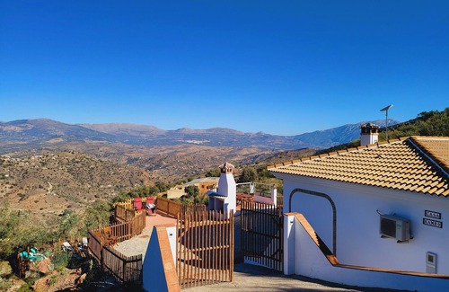 Comares Villa | Increíble villa. Impresionantes vistas.