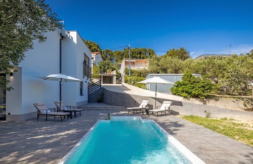 Rab Villa | Amazing Villa Karla Rab, with a Pool