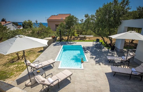 Rab Villa | Amazing Villa Karla Rab, with a Pool
