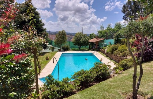 Gondomar Villa | Impresionante villa con piscina, cancha de tenis, a 15 minutos de Oporto, en la naturaleza