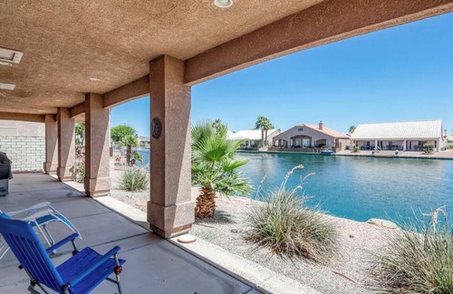 Fort Mohave Casa | Amazing Waterfront Retreat close to amenity's