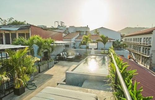 Casco Viejo Apartamento | AmazINN Places Rooftop and Design Pool IV