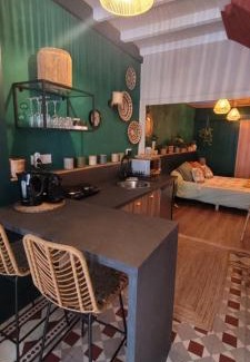 Saint-Antoine Apartamento | Amazo nid Appartement exotique proche de Bordeaux