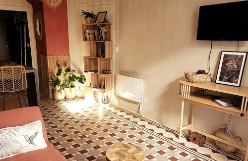 Saint-Antoine Apartamento | Amazo nid Appartement exotique proche de Bordeaux