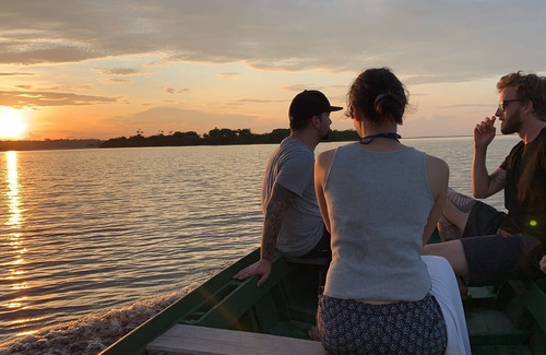 Amazon River Chalet De Esquí | Amazon Private Tours Jungle Lodge