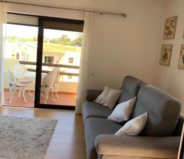 Montes de Alvor Apartamento | Âmbar de Sonho T1 with pool/Wifi/Free parking/AC