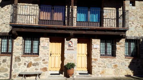 Casas del Abad Casa | Ambar SPA. Azagalla Rural