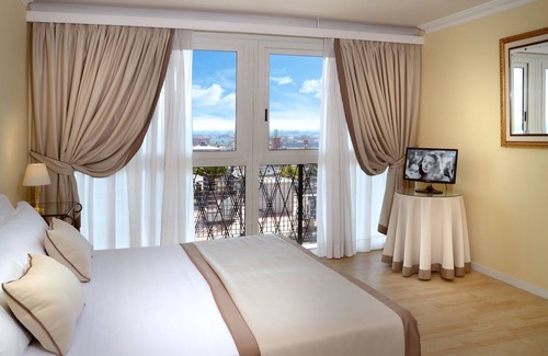 Montecatini Terme Hotel | Ambasciatori Palace