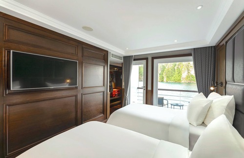 Bai Chay Alquiler De Eote | Ambassador Signature Cruise - Lan Ha Bay