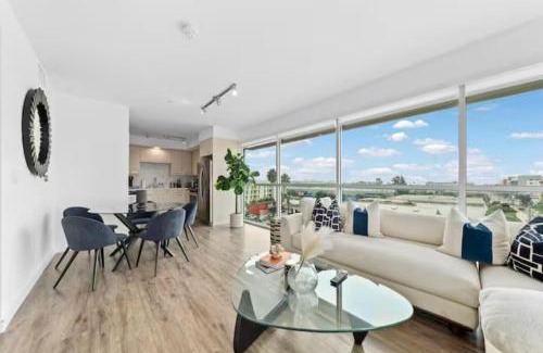 Downtown Apartamento | Amber Drift - Santa Monica 2BR Penthouse Ocean views