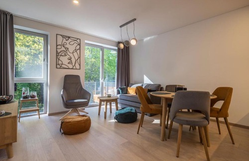 Juodkrante Apartamento | Amber Family Home Juodkrantė