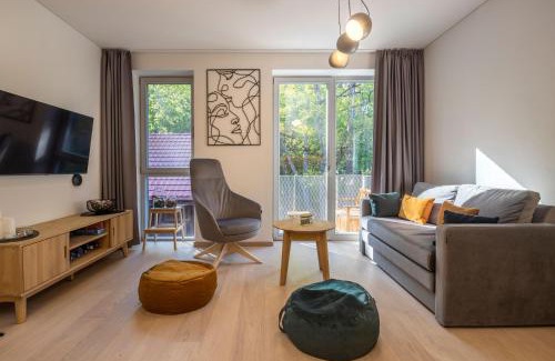Juodkrante Apartamento | Amber Family Home Juodkrantė