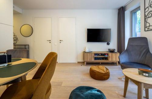Juodkrante Apartamento | Amber Family Home Juodkrantė