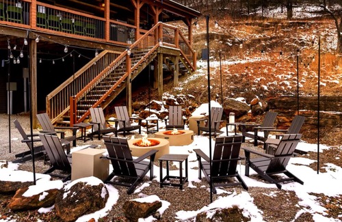 Lancaster Cabina | Amber Hills Lodge: Sauna,Golf Sim,Hot Tub,Theatre