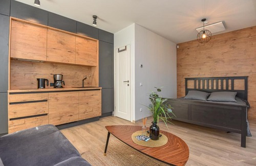 Palanga Apartamento | AMBER sea studio su terasa ir baseinu Kunigiškiuose