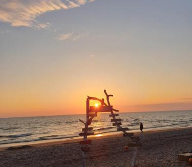 Palanga Apartamento | AMBER sea studio su terasa ir baseinu Kunigiškiuose