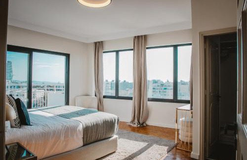 Historical Center Apartamento | Amber View Penthouse - overlooking downtown