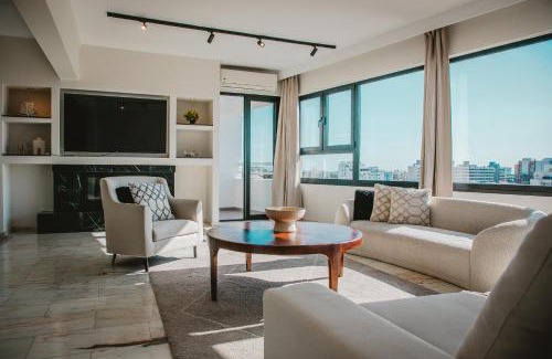 Historical Center Apartamento | Amber View Penthouse - overlooking downtown