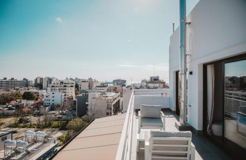 Historical Center Apartamento | Amber View Penthouse - overlooking downtown