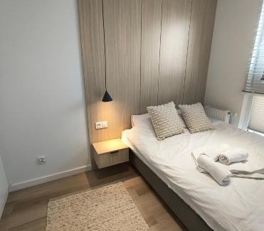 Nowy Port Apartamento | AmberLetnica blisko morza i Polsat Plus Arena