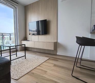 Nowy Port Apartamento | AmberLetnica blisko morza i Polsat Plus Arena