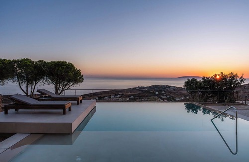Agia Pelagia Villa | Amberoza Villa III, Unwind in Sun-Kissed Luxury with Endless Sea Views