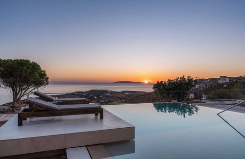 Agia Pelagia Villa | Amberoza Villa III, Unwind in Sun-Kissed Luxury with Endless Sea Views