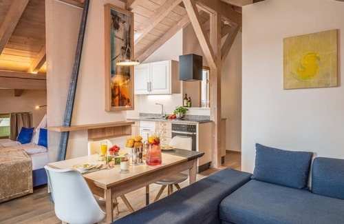 Pelham Apartamento | Ambiente, ático de 53 m², 1 dormitorio separado