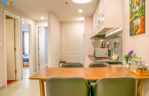 District 9 Apartamento | AmbiHOME 2BR 2WC Masteri Thao Dien T3 great river-view