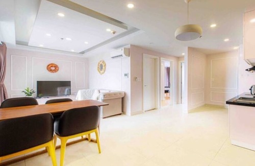 District 9 Apartamento | AmbiHOME 2BR 2WC Masteri Thao Dien T3 great river-view