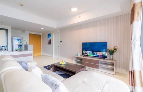 An Phu Apartamento | AmbiHOME Stunning river view 3BR 2WC Masteri Thao Dien T4