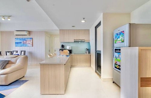An Phu Apartamento | AmbiHOME Stunning river view 3BR 2WC Masteri Thao Dien T4