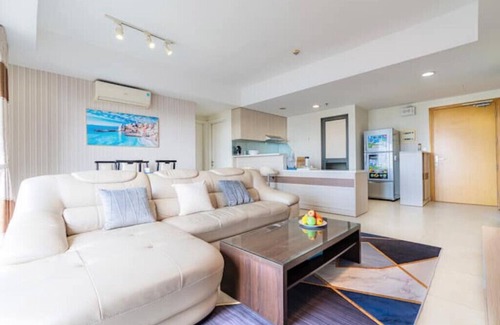 An Phu Apartamento | AmbiHOME Stunning river view 3BR 2WC Masteri Thao Dien T4
