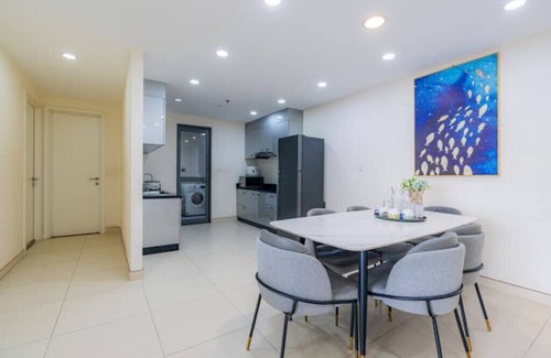 An Phu Condominio | AmbiHOME Large 3Br 2WC river-view Masteri Thao Dien T5