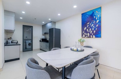 An Phu Condominio | AmbiHOME Large 3Br 2WC river-view Masteri Thao Dien T5