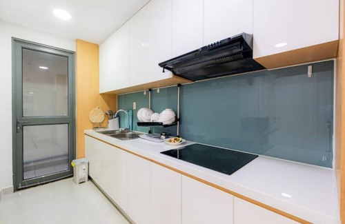 An Phu Apartamento | AmbiHOME 3Br 2WC Masteri Thao Dien T4 city & villa view