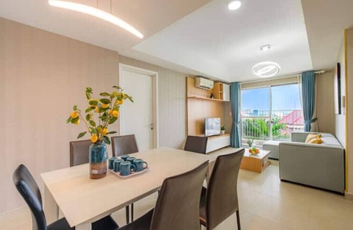 An Phu Apartamento | AmbiHOME 3Br 2WC Masteri Thao Dien T4 city & villa view