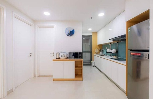 An Phu Apartamento | AmbiHOME 3Br 2WC Masteri Thao Dien T4 city & villa view