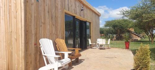 Oloitoktok Casa | Amboseli Glass house