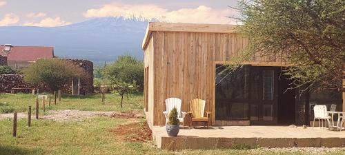 Oloitoktok Casa | Amboseli Glass house