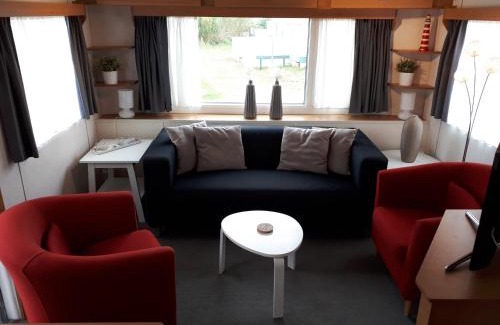 Ballum Casa | AMELAND - Ballum: Stacaravan Chalet (incl. fietsen) bij strand en zee