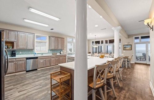 Plantation Casa | Amelia - Gulf front, St. George Island, FL