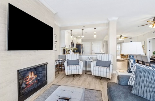 Fernandina Beach Condominio | Amelia Island 3BR Beach Bungalow