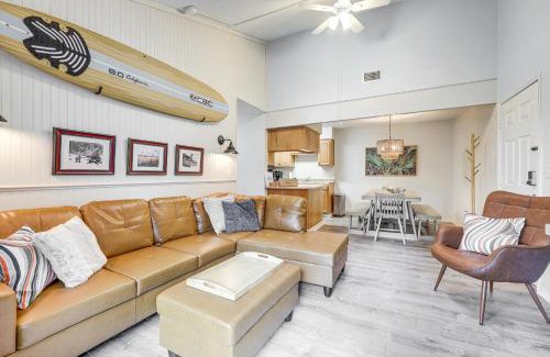 Fernandina Beach Apartamento | Amelia Island Condo with Pool Access Walk to Beach!