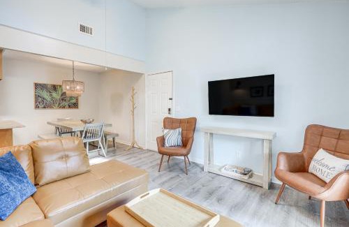 Fernandina Beach Apartamento | Amelia Island Condo with Pool Access Walk to Beach!